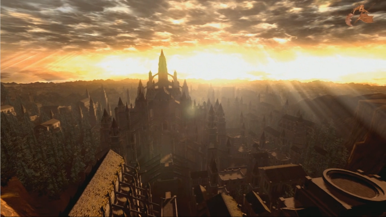 Anor Londo from Dark Souls 1
