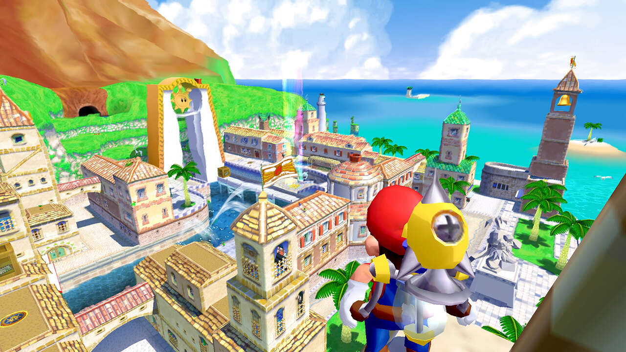 Delfino Plaza From Mario Sunshine