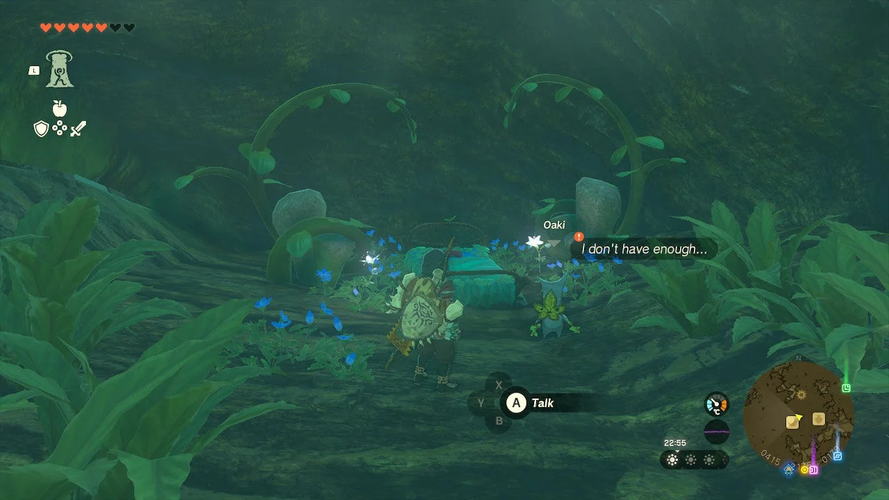 The Secret Room From Legend of Zelda: Tears of The Kingdom